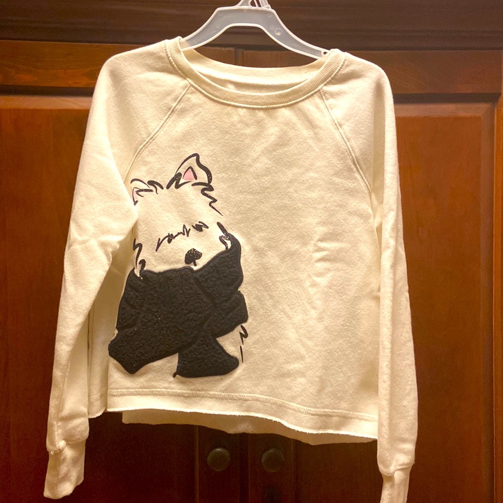 Justice sweatshirt
